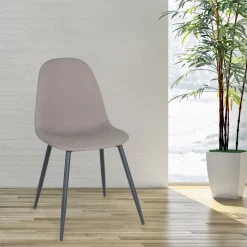 High Quality Pu Dining Chair 45x54x84cm