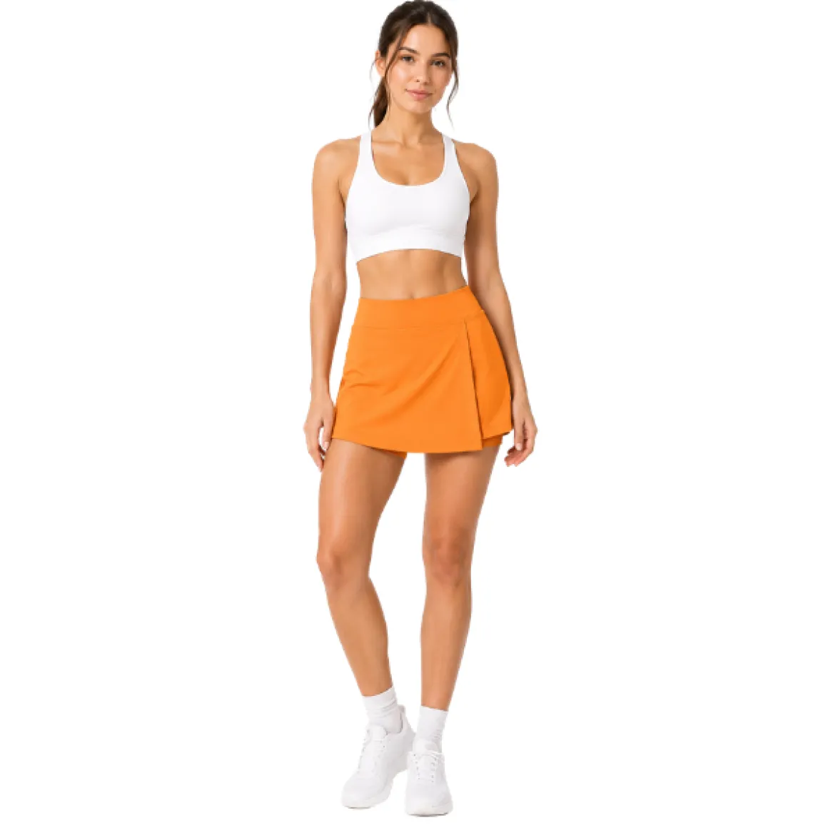 High-Rise Active Skort