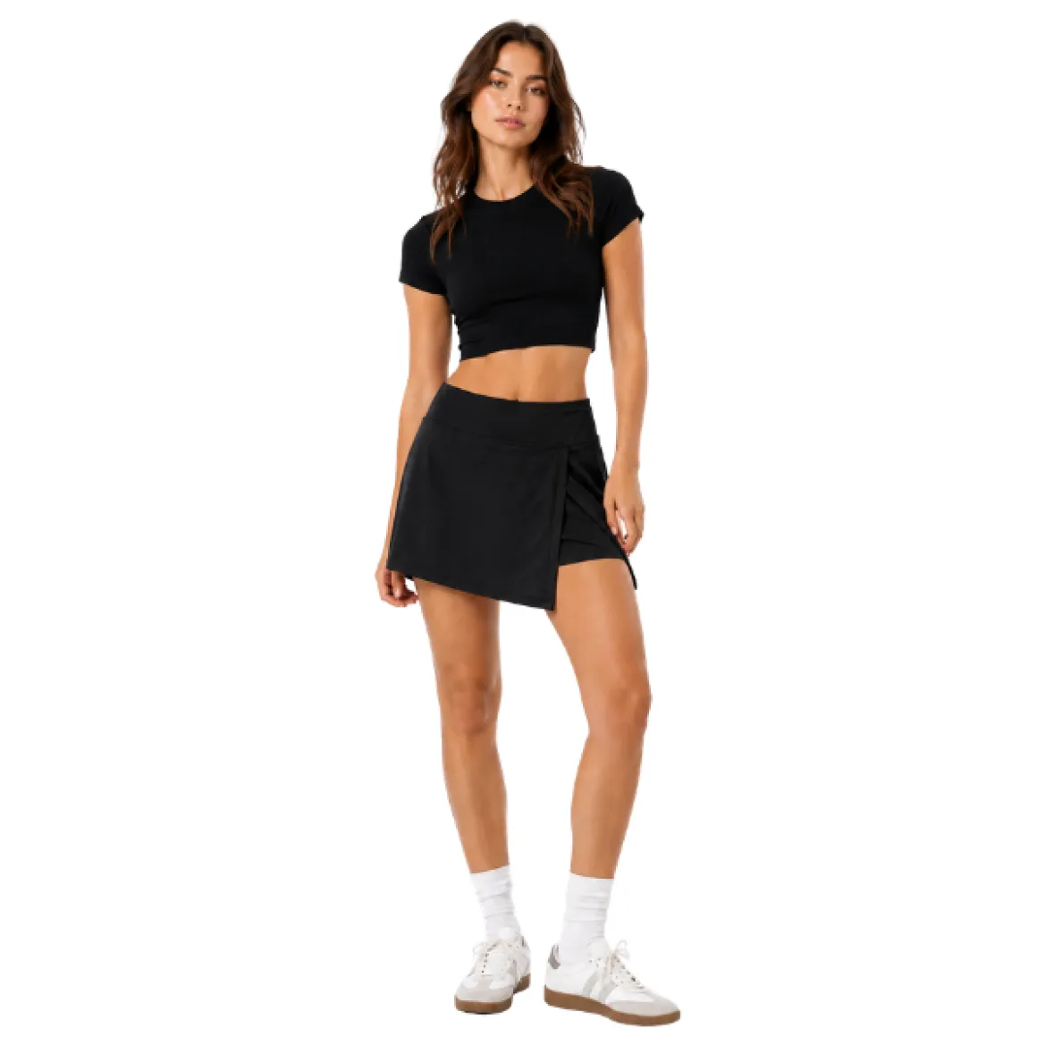 High-Rise Active Skort