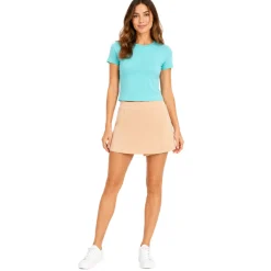 High-Rise Active Skort