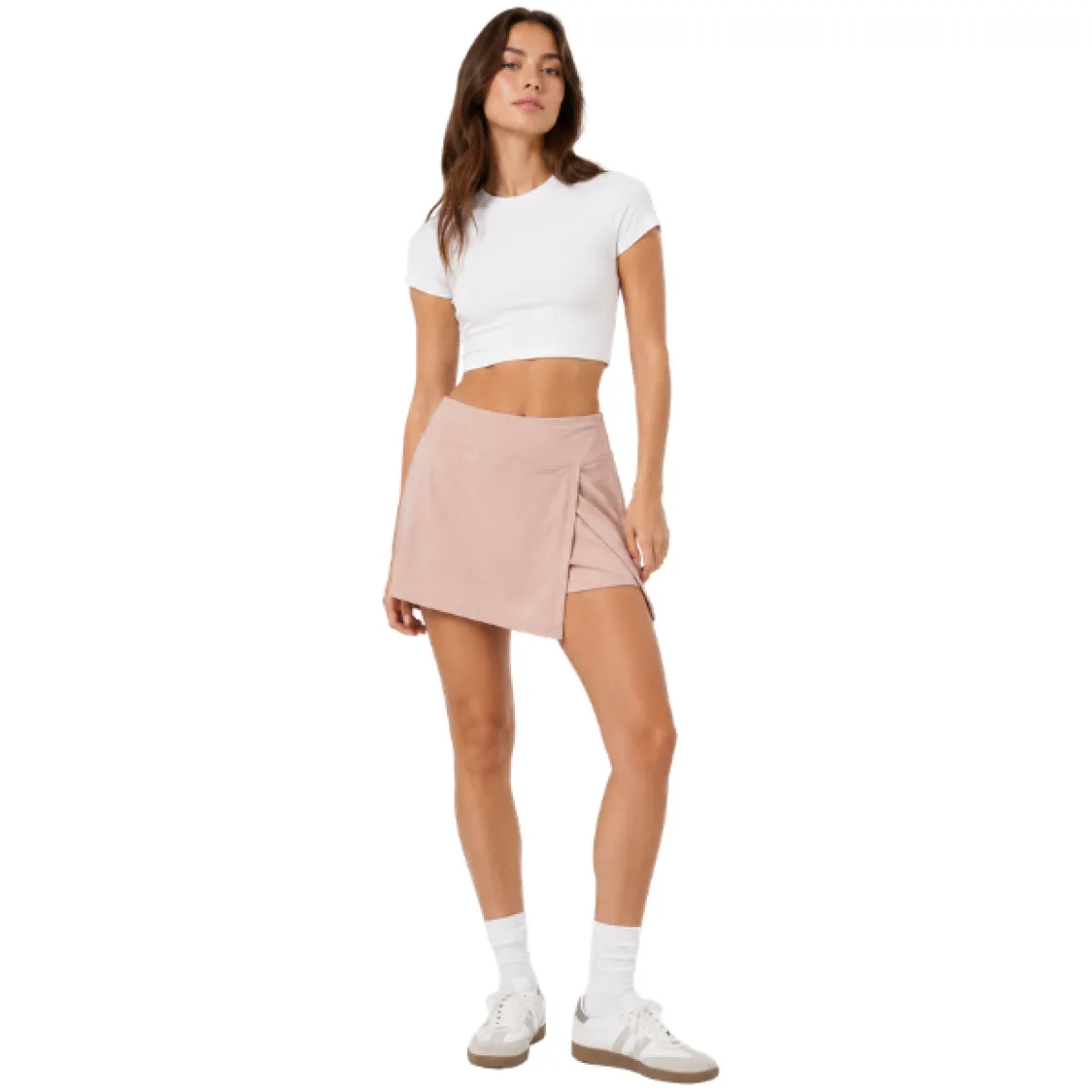 High-Rise Active Skort