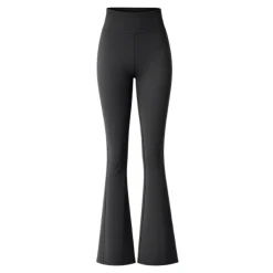 High-Waisted Flared Active Leggings