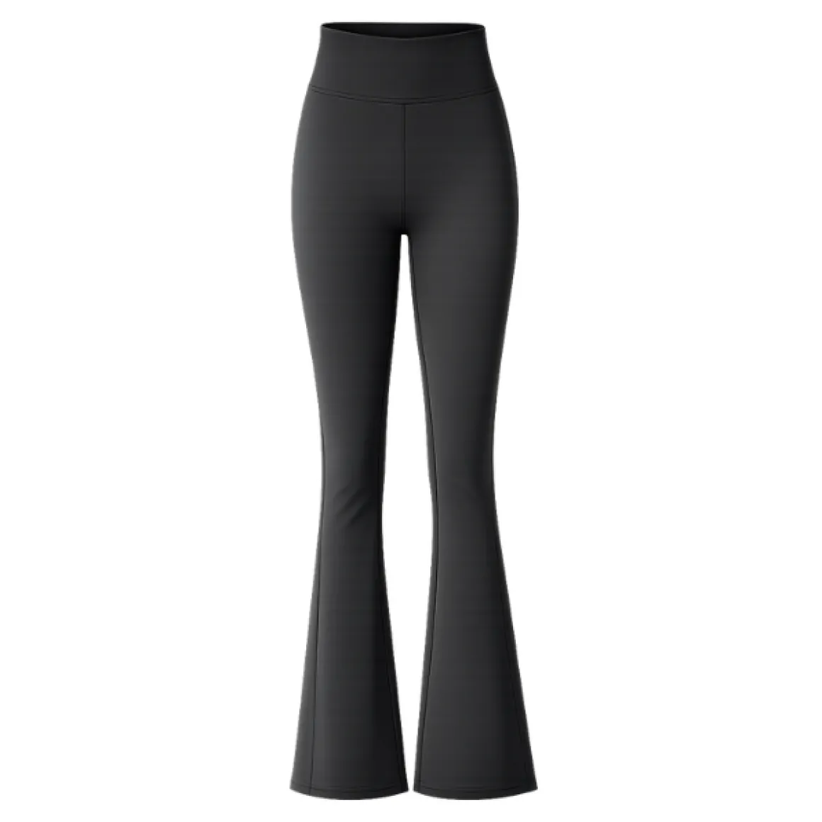 High-Waisted Flared Active Leggings