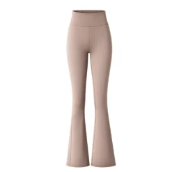 High-Waisted Flared Active Leggings