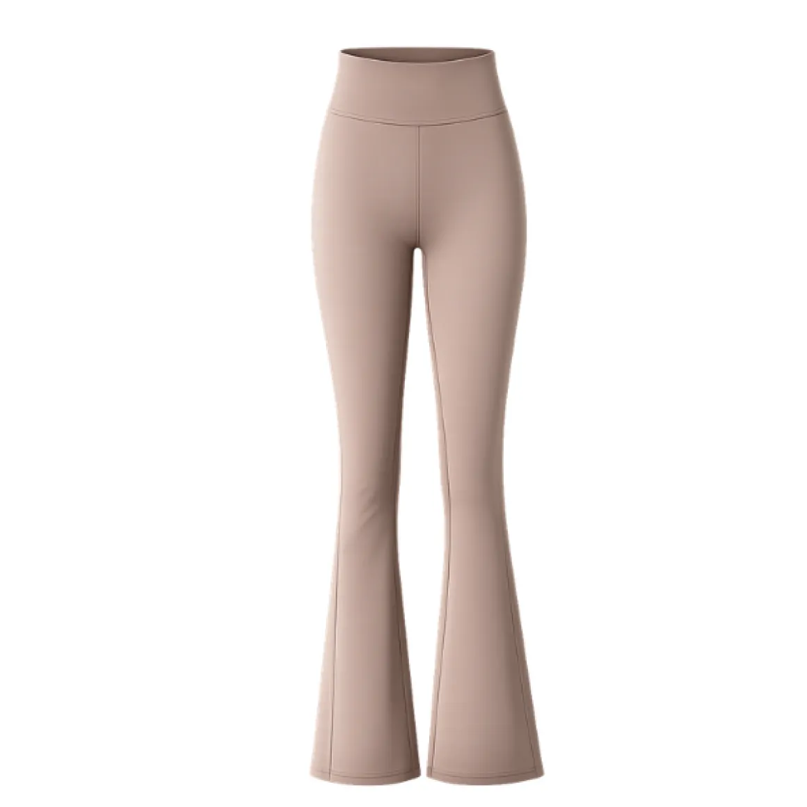 High-Waisted Flared Active Leggings