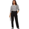 High-Waisted Tailored Trousers