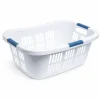 Hip Hugger Laundry Basket