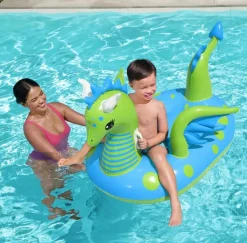 H2OGO! Fantasy Dragon - Kids Ride-On Pool Float