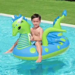 H2OGO! Fantasy Dragon - Kids Ride-On Pool Float