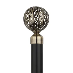 Hollis- Pole Set - Black/gold