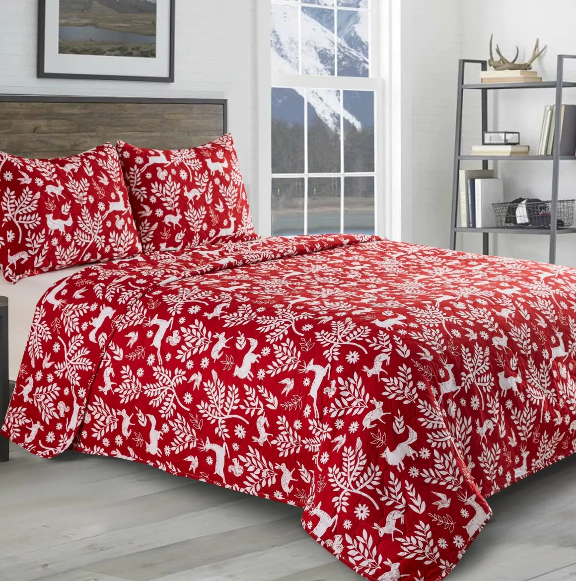HOLLY 3pcs Quilt Set