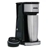 Home Exclusives Coffee Maker & Travel Mug Set