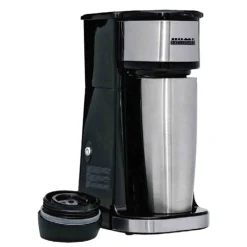 Home Exclusives Coffee Maker & Travel Mug Set