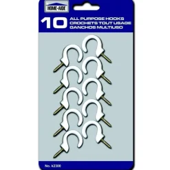Hooks 10 All Purpose