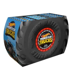 Hot Wheels Monster Trucks1:64 Vehicles With Bonus Wheels