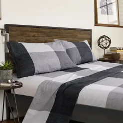 Howell - MF Black Sheet Set