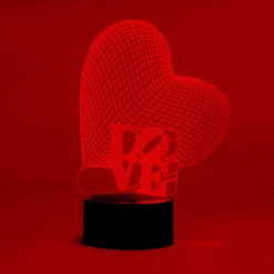 Illusion Lamp with USB