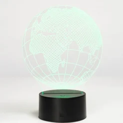 Illusion Lamp with USB