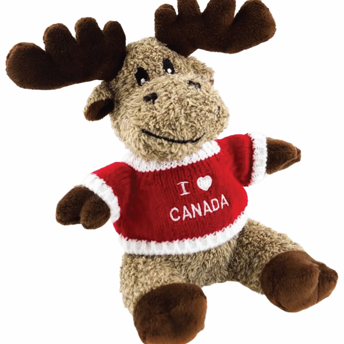 12in Canadian Plush Animals