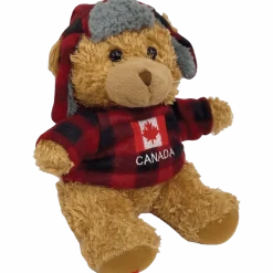 12in Canadian Plush Animals