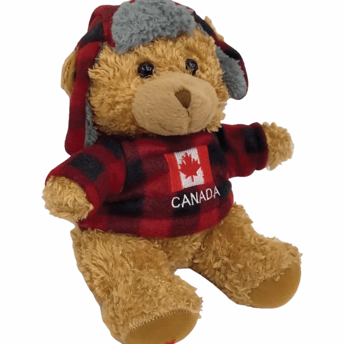12in Canadian Plush Animals