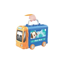 3-in-1 Cute Pet Bus