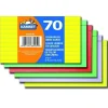 Index Cards (Color) 75 Ruled