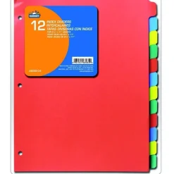 Index Dividers - 12