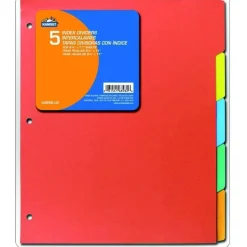 Index Dividers - 5