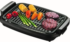Indoor Grill Smokeless Non-stick 10.5x15in