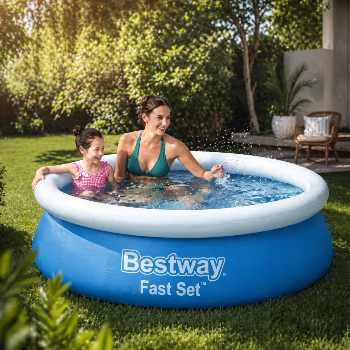 Inflatable Fast Set Pool – 183 cm