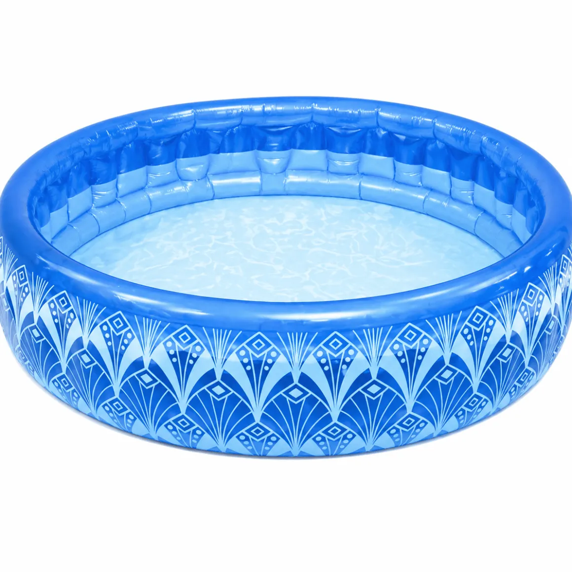 Inflatable Pool – Bohemian Design – 168 cm