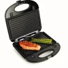3in1 Sandwich/waffle/grill &3 Non-stick Removable Plate