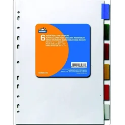 Insertable Tab Dividers - 6