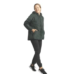 Insulated Hooded Puffer Jacket