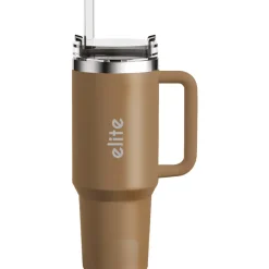 Insulated Mug with Straw 1200ml