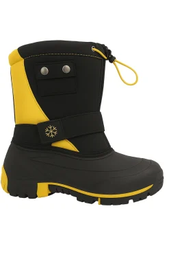 Insulated Winter Boots with Adjustable Strap