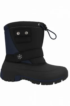 Insulated Winter Boots with Adjustable Strap