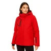 Insulated Winter Jacket with Hood