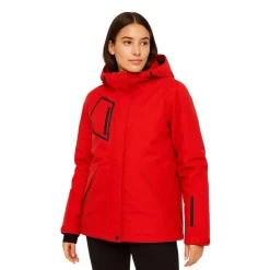Insulated Winter Jacket with Hood