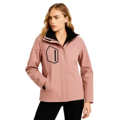 Insulated Winter Jacket with Hood