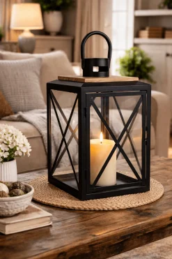 Iron & Pine Lantern