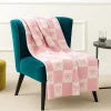 Jacquard Chenille Bow Throw 50x60”
