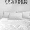 Jacquard Memory Foam Pillow