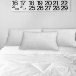 Jacquard Memory Foam Pillow