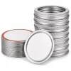 Jar Lids with Disc and Ring – Pack of 12