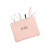 JOIE Manicure Pouch – Blush Pink