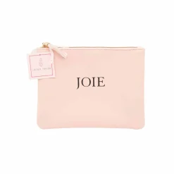 JOIE Manicure Pouch – Blush Pink