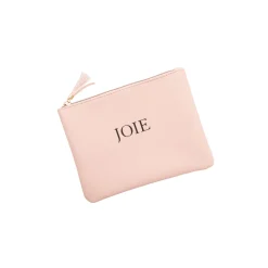 JOIE Manicure Pouch – Blush Pink