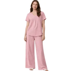 JOUJOU Airflow 2-Piece Palazzo Lounge Set